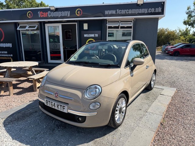2015 Fiat 500c