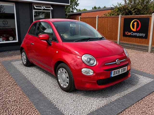 2016 Fiat 500