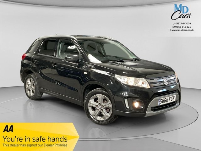2016 Suzuki Vitara