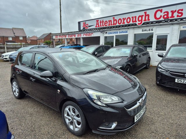 2016 Vauxhall CORSA