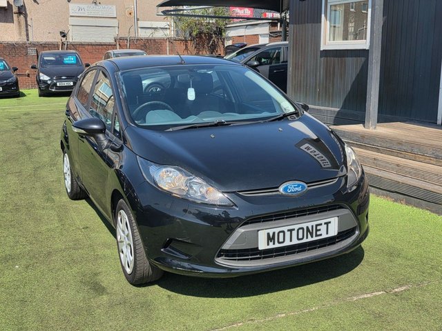 2009 Ford Fiesta