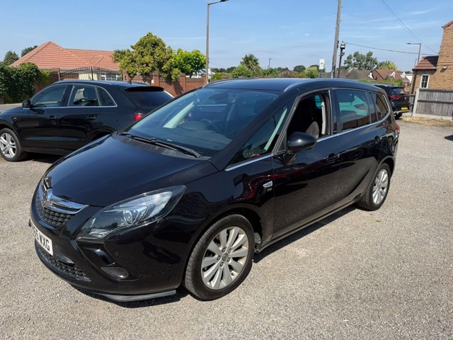 2015 Vauxhall Zafira