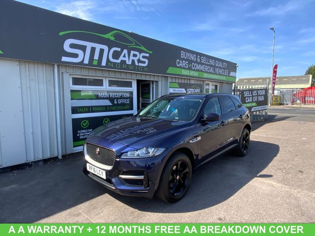 2016 Jaguar F-pace