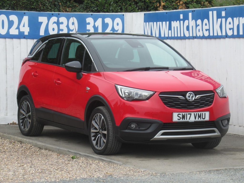 Vauxhall Crossland X