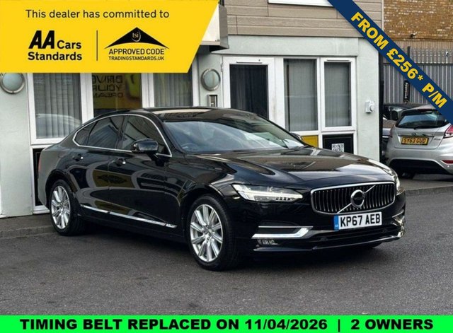 2017 Volvo S90