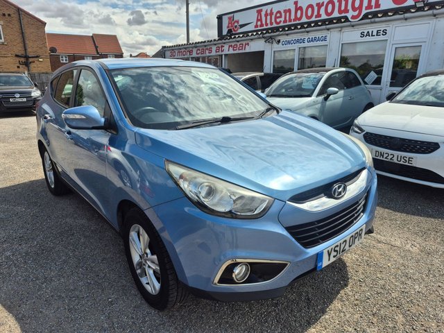 2012 Hyundai Ix35