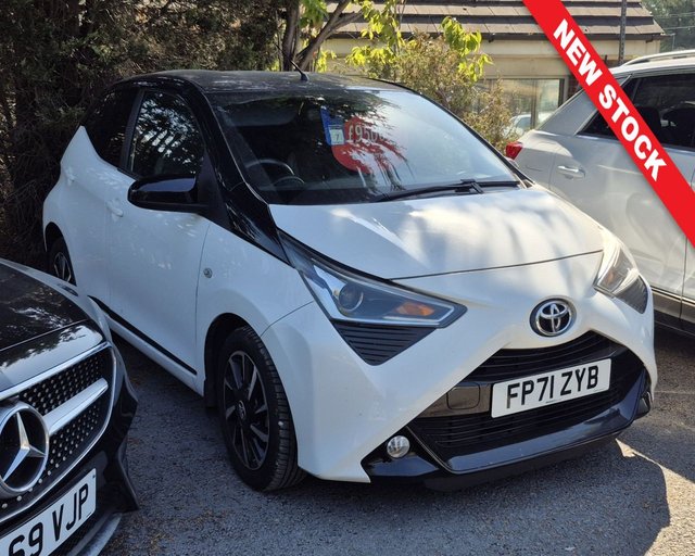 2022 Toyota Aygo