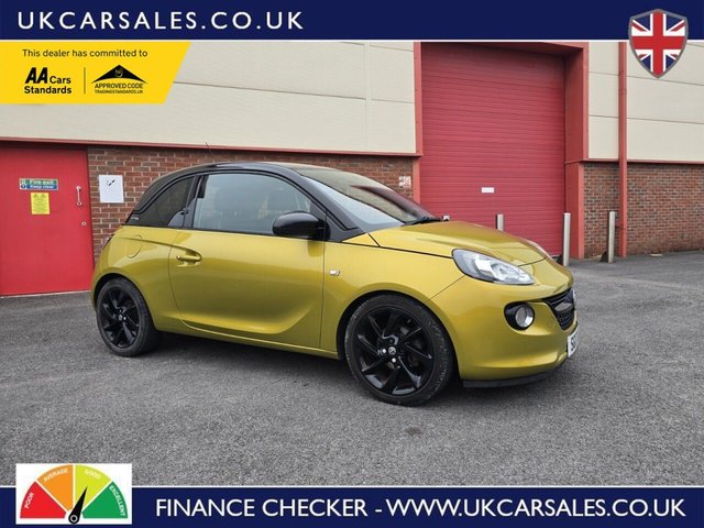2017 Vauxhall Adam