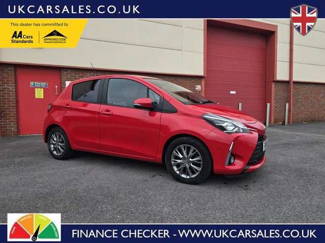2018 Toyota Yaris