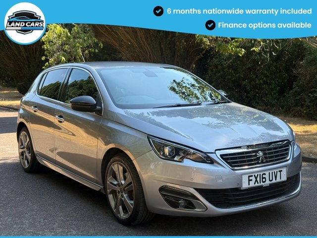 2016 Peugeot 308