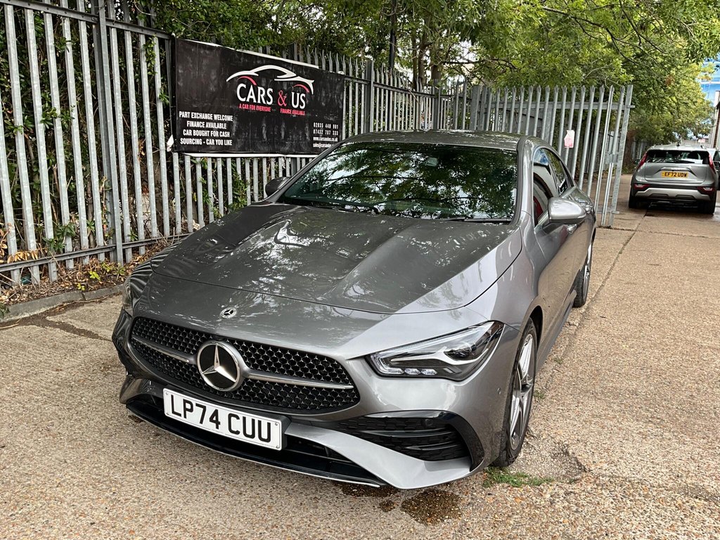 2025 Mercedes-benz CLA