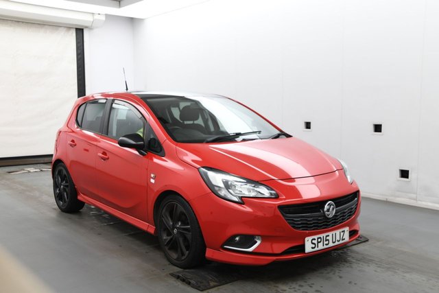 2015 Vauxhall CORSA