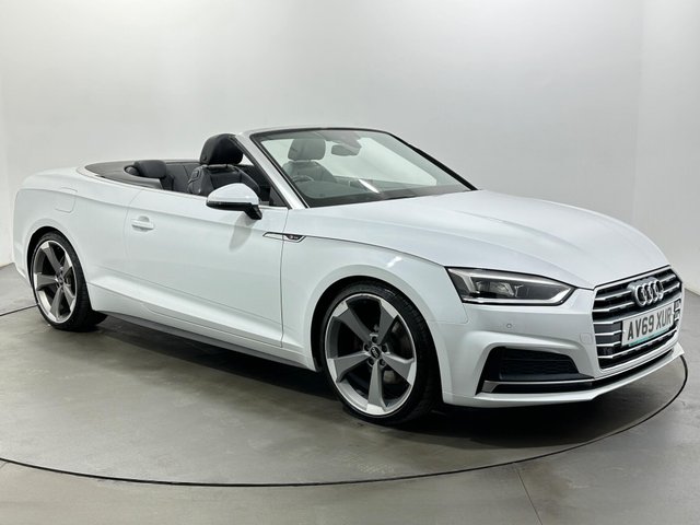 2019 Audi A5 Cabriolet