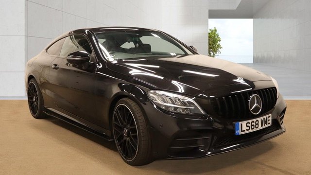 2018 Mercedes-benz C