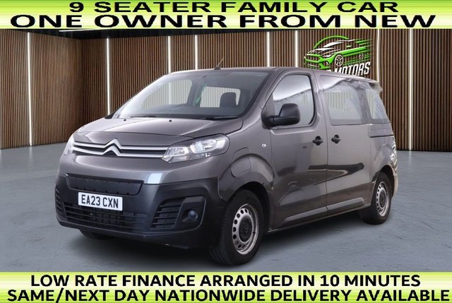 2023 Citroen E-spacetourer