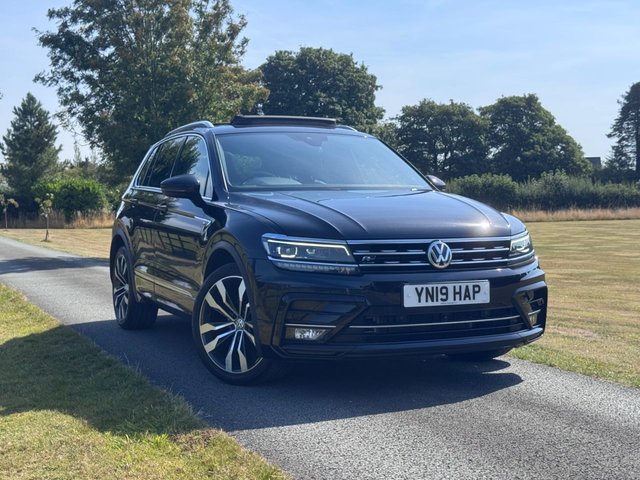 2019 Volkswagen Tiguan