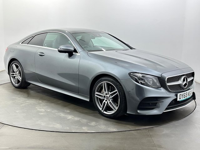 2019 Mercedes-benz E Class