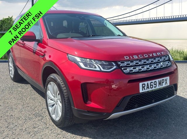 2020 Land Rover Discovery
