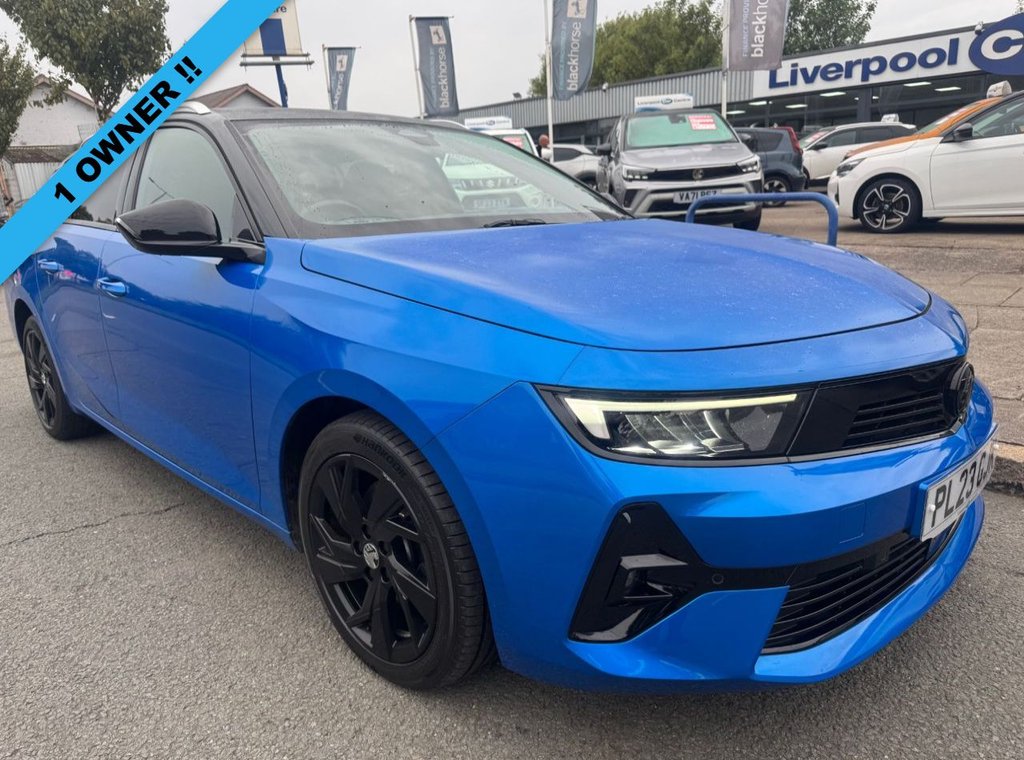 2023 Vauxhall Astra