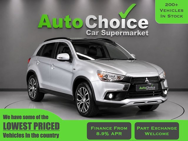 2017 Mitsubishi Asx