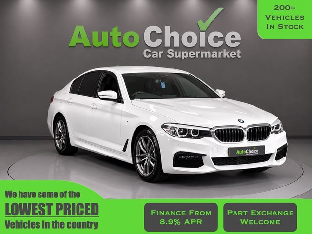 2019 BMW 5 Series
