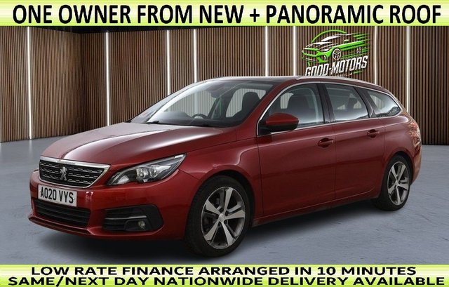 2020 Peugeot 308 SW