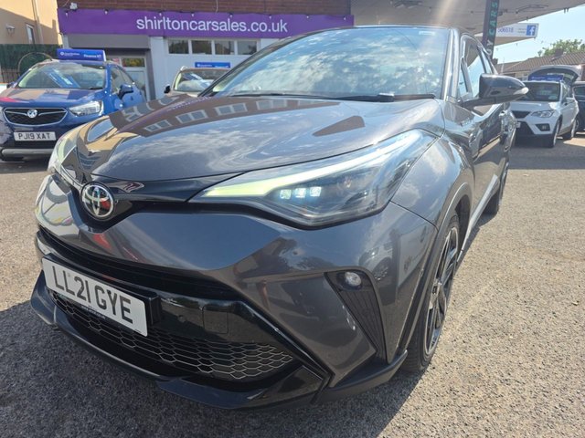 2021 Toyota C-hr