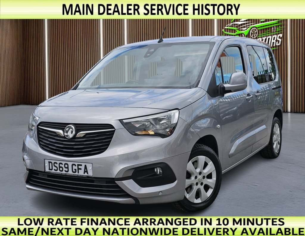 Vauxhall Combo Life
