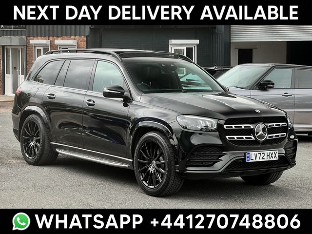 2022 Mercedes-benz Gls