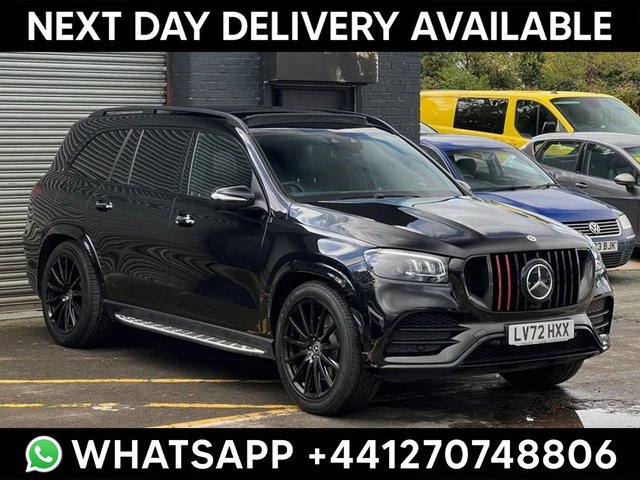 2022 Mercedes-Benz GLS