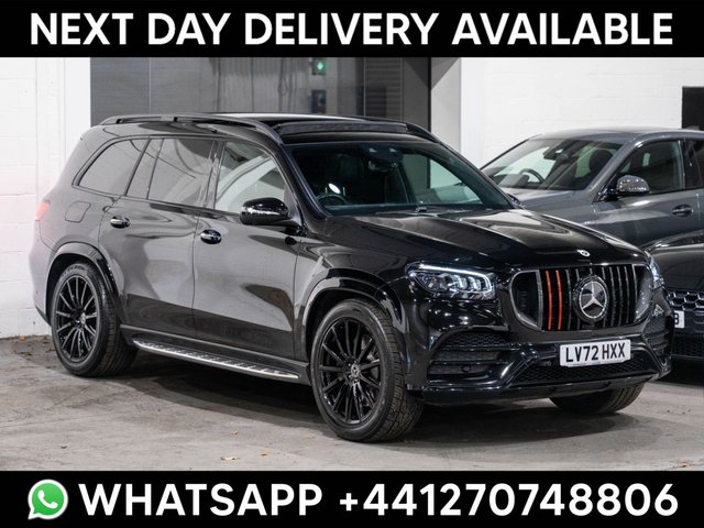 2022 Mercedes-Benz GLS