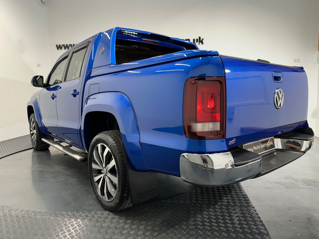 2019 VOLKSWAGEN AMAROK 3.0 TDI V6 Aventura Pickup Double Cab 4dr Diesel Auto 4Motion Euro 6 (s/s) - vehicle photo 3 for sale on PureCar