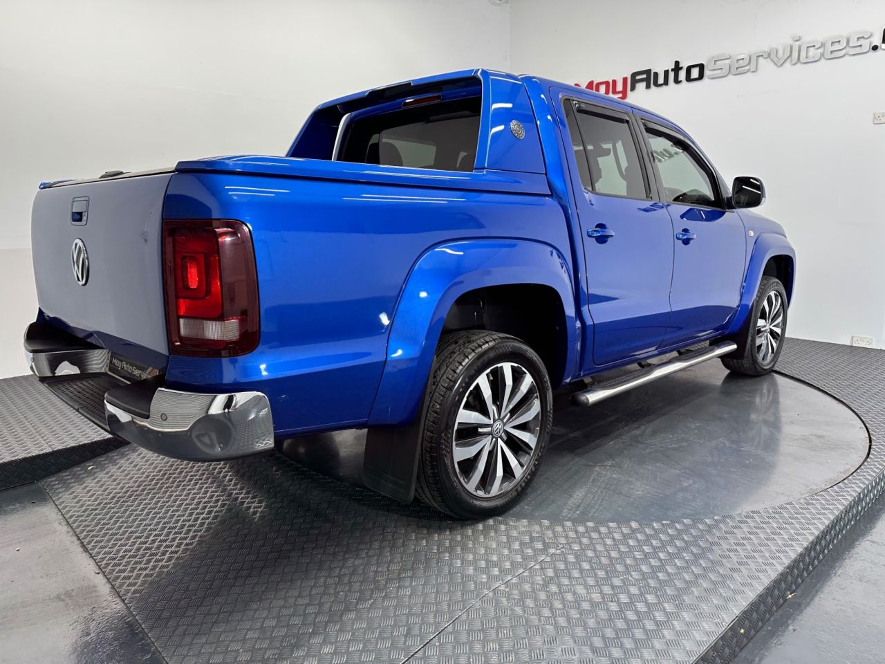 2019 VOLKSWAGEN AMAROK 3.0 TDI V6 Aventura Pickup Double Cab 4dr Diesel Auto 4Motion Euro 6 (s/s) - vehicle photo 6 for sale on PureCar