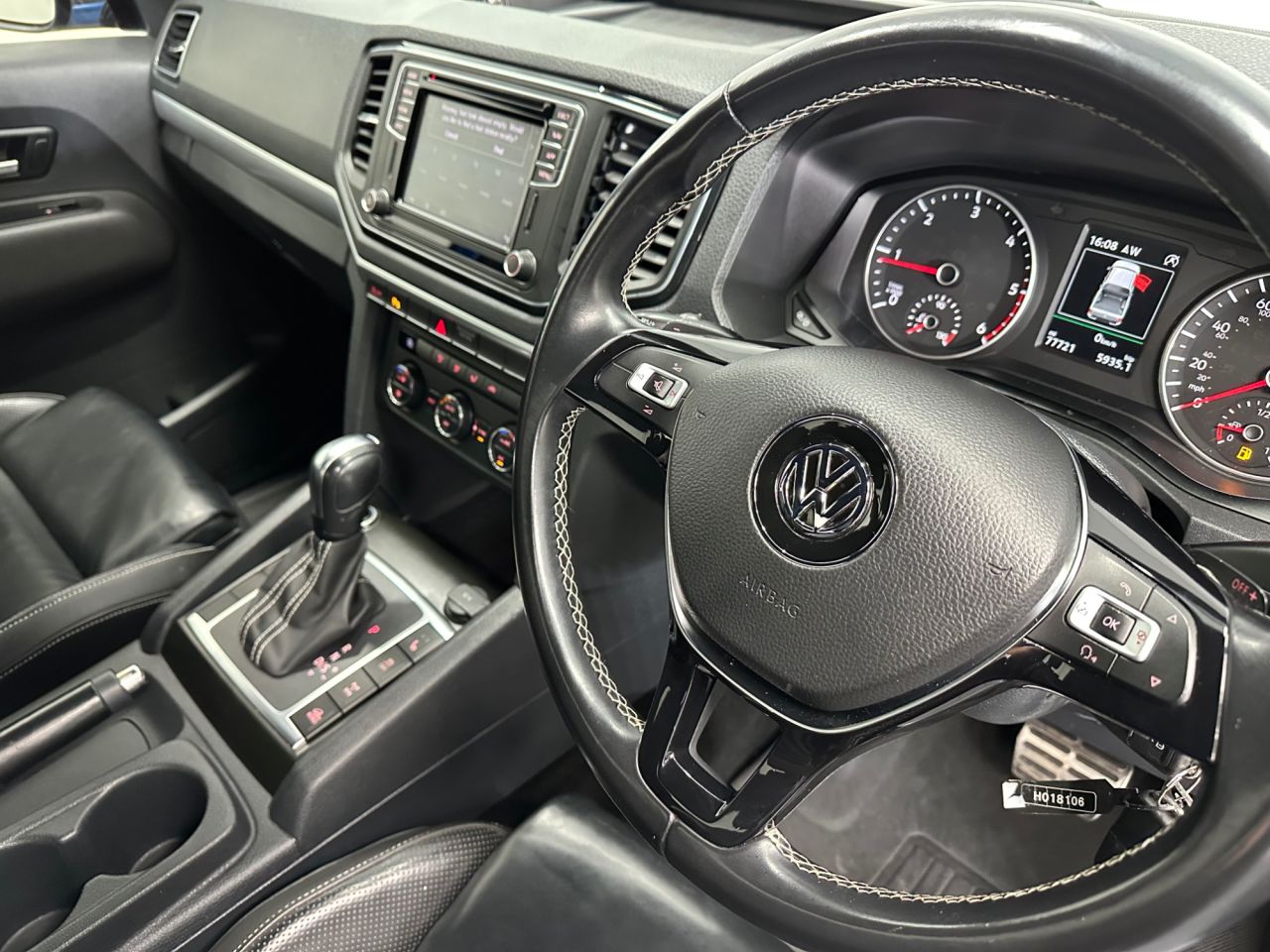 2019 VOLKSWAGEN AMAROK 3.0 TDI V6 Aventura Pickup Double Cab 4dr Diesel Auto 4Motion Euro 6 (s/s) - vehicle photo 14 for sale on PureCar