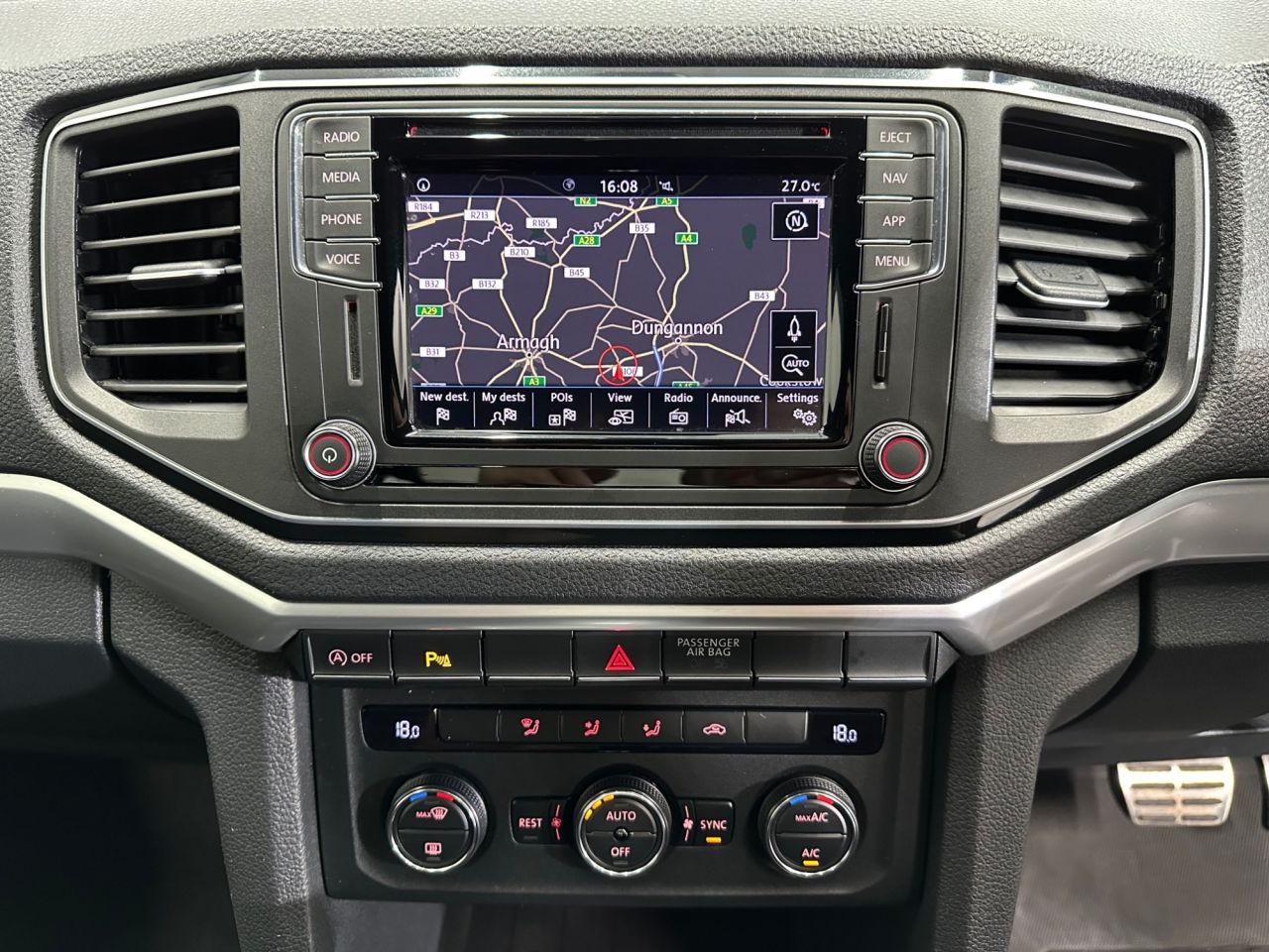 2019 VOLKSWAGEN AMAROK 3.0 TDI V6 Aventura Pickup Double Cab 4dr Diesel Auto 4Motion Euro 6 (s/s) - vehicle photo 20 for sale on PureCar