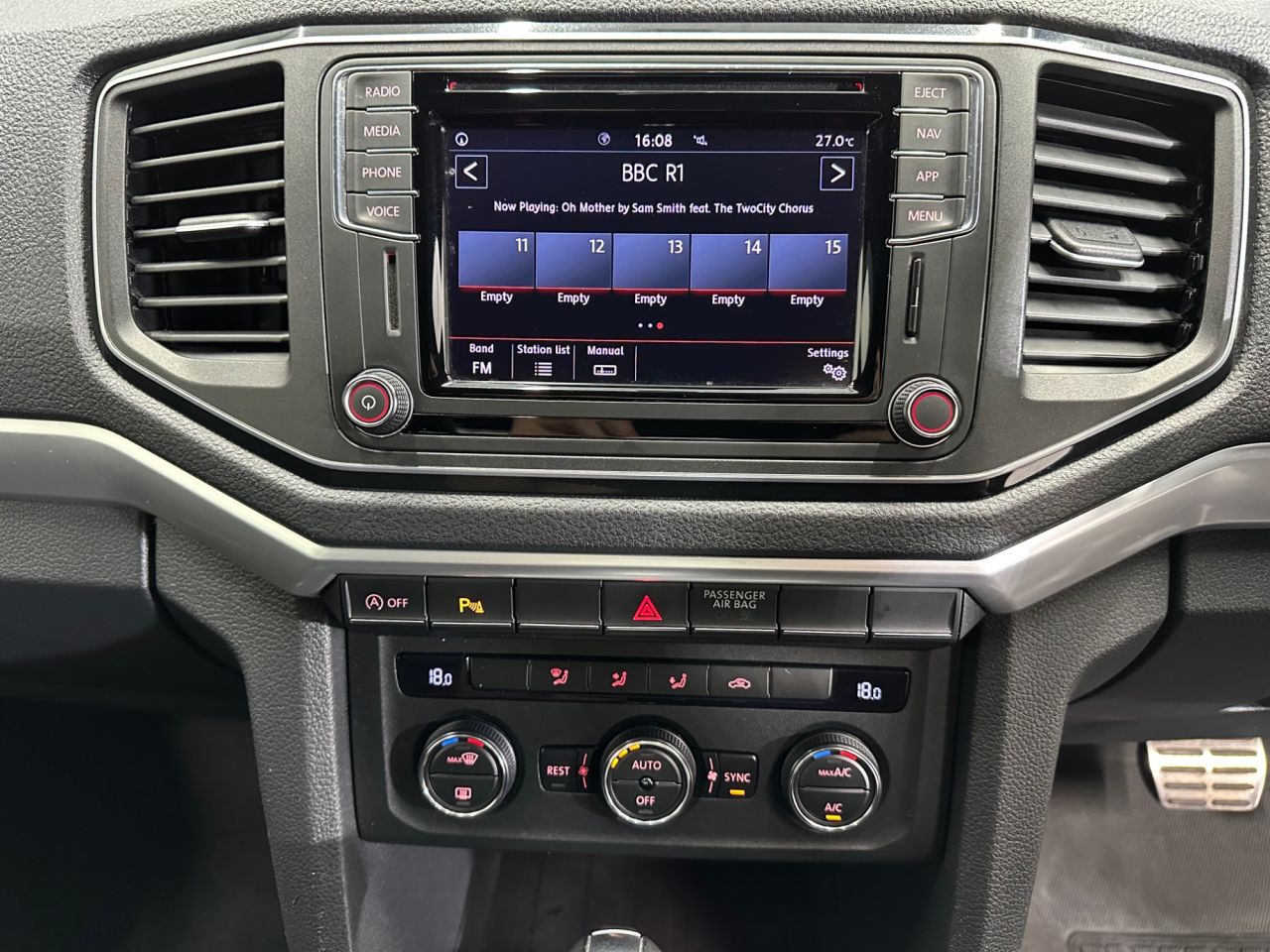 2019 VOLKSWAGEN AMAROK 3.0 TDI V6 Aventura Pickup Double Cab 4dr Diesel Auto 4Motion Euro 6 (s/s) - vehicle photo 21 for sale on PureCar