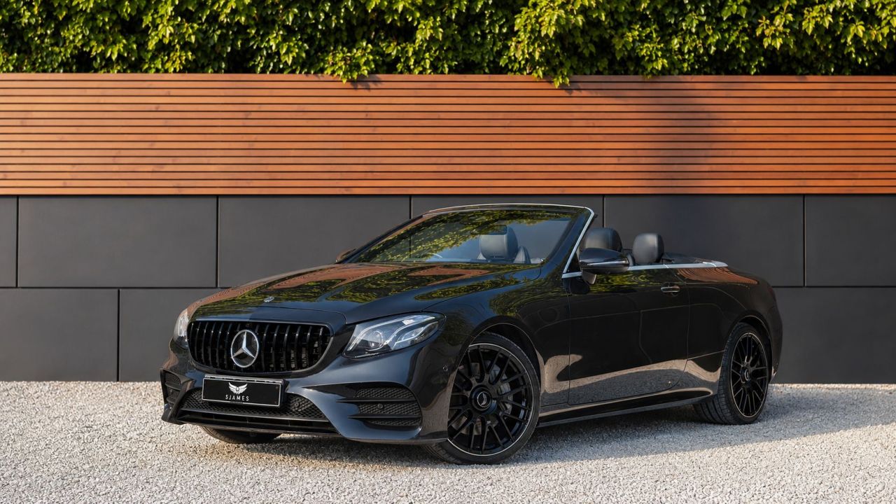 2021 Mercedes-Benz E-Class
