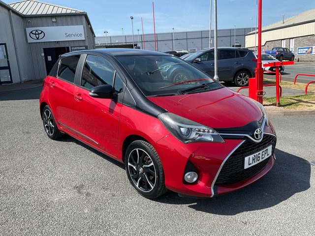 2016 Toyota YARIS