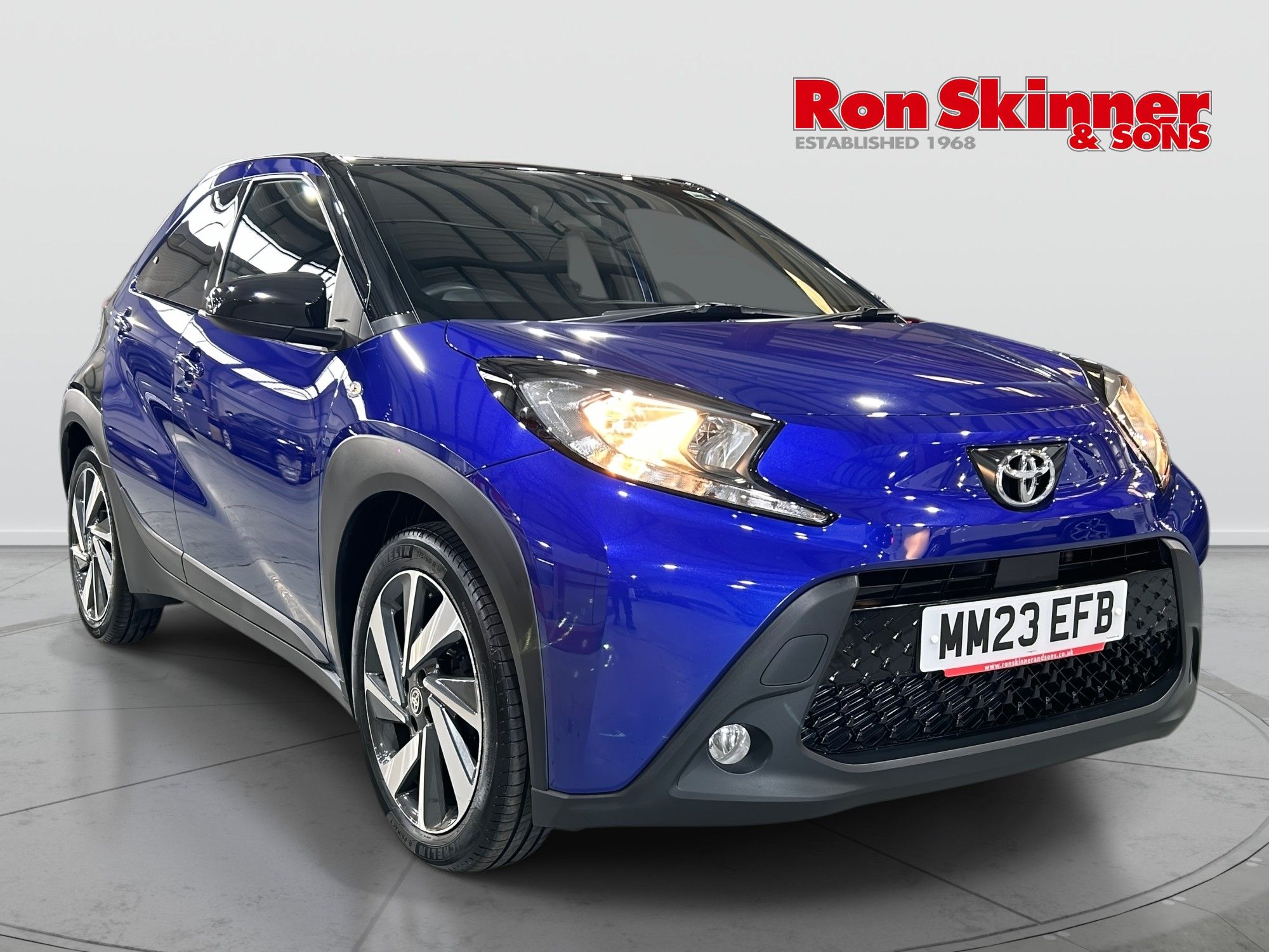 2023 Toyota Aygo X — image 1