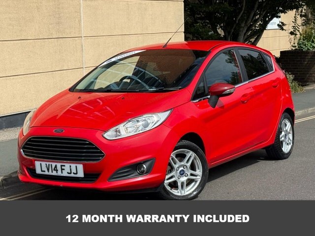 2014 Ford Fiesta
