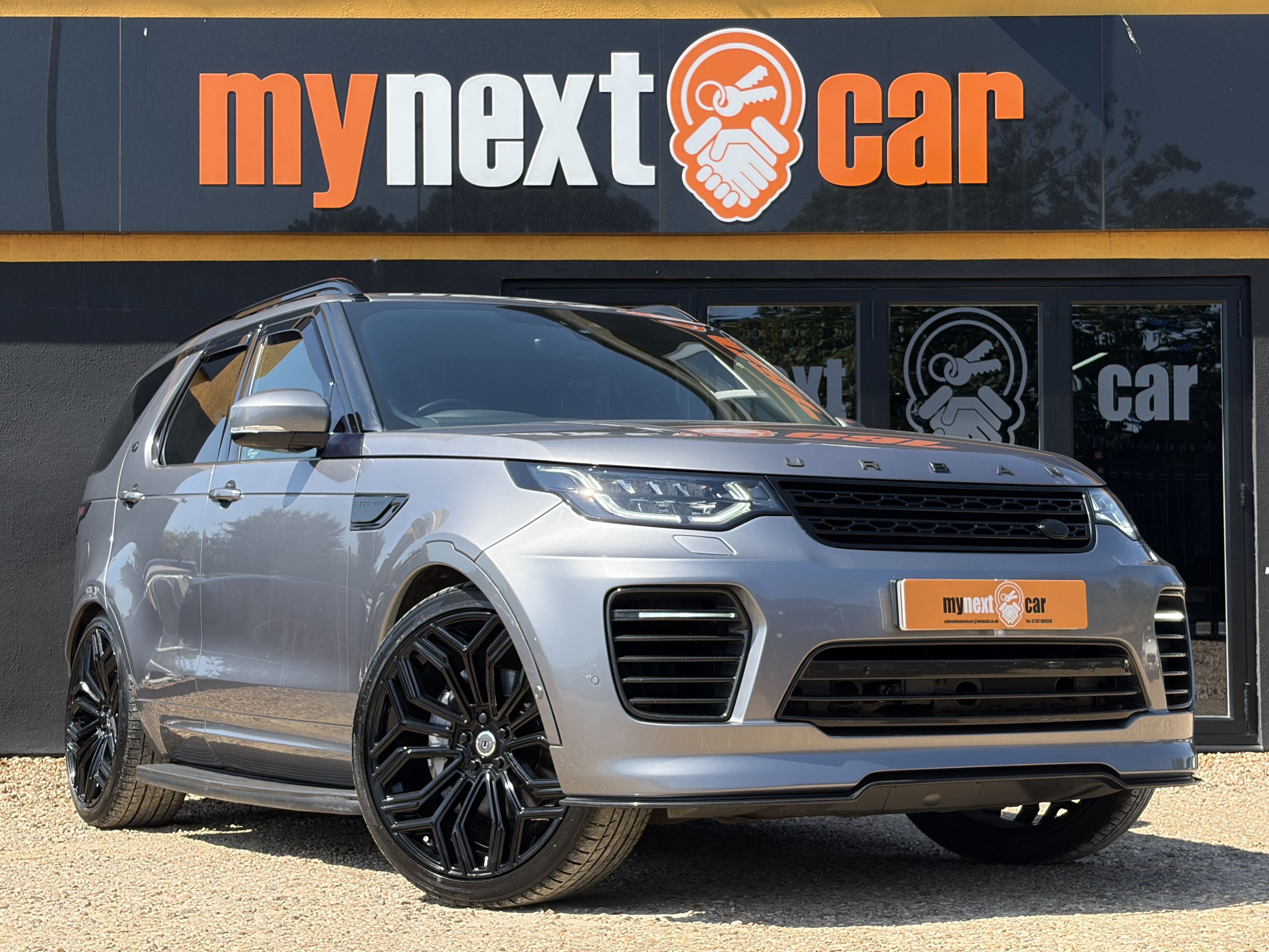 2019 Land Rover Discovery 3.0 SD...