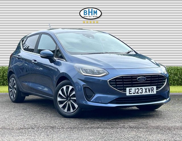 2023 Ford Fiesta