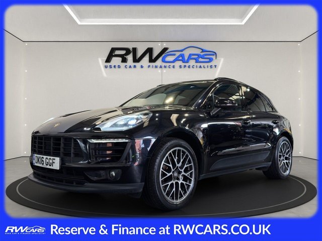 2016 Porsche Macan