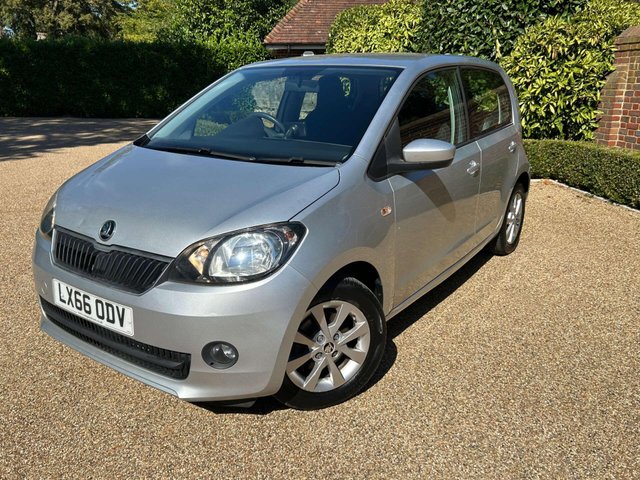 2016 Skoda Citigo