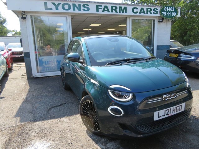 2021 Fiat 500e