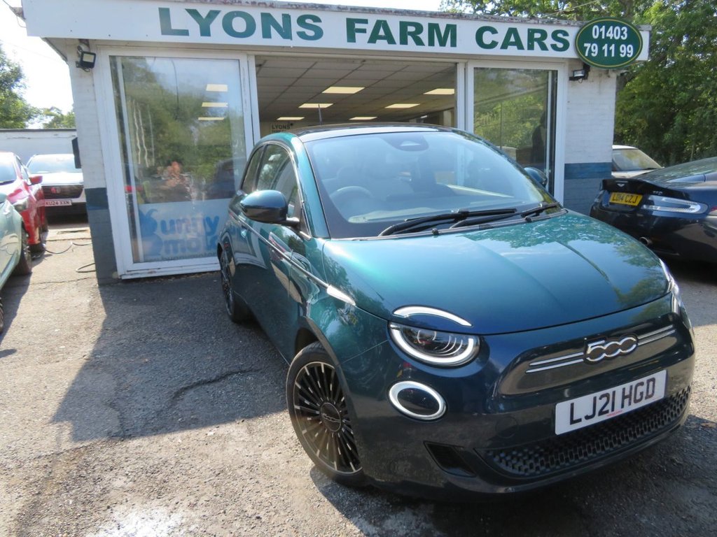 2021 Fiat 500e