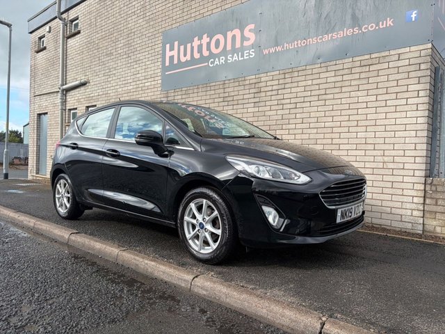 2019 Ford Fiesta