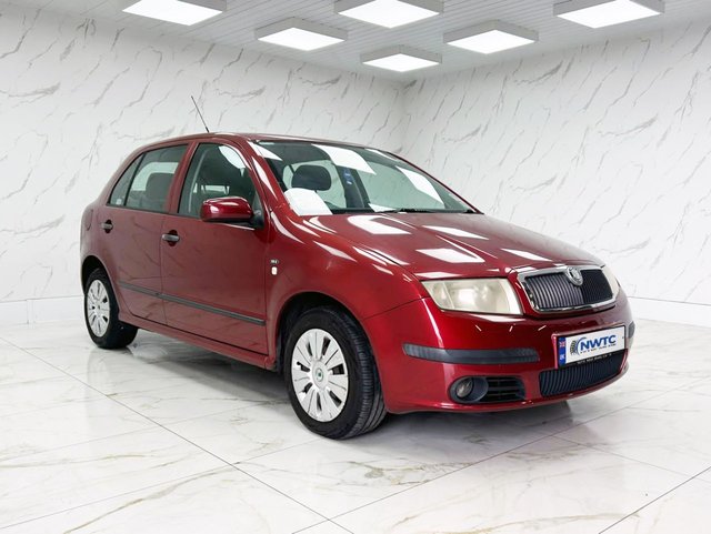2004 Skoda Fabia