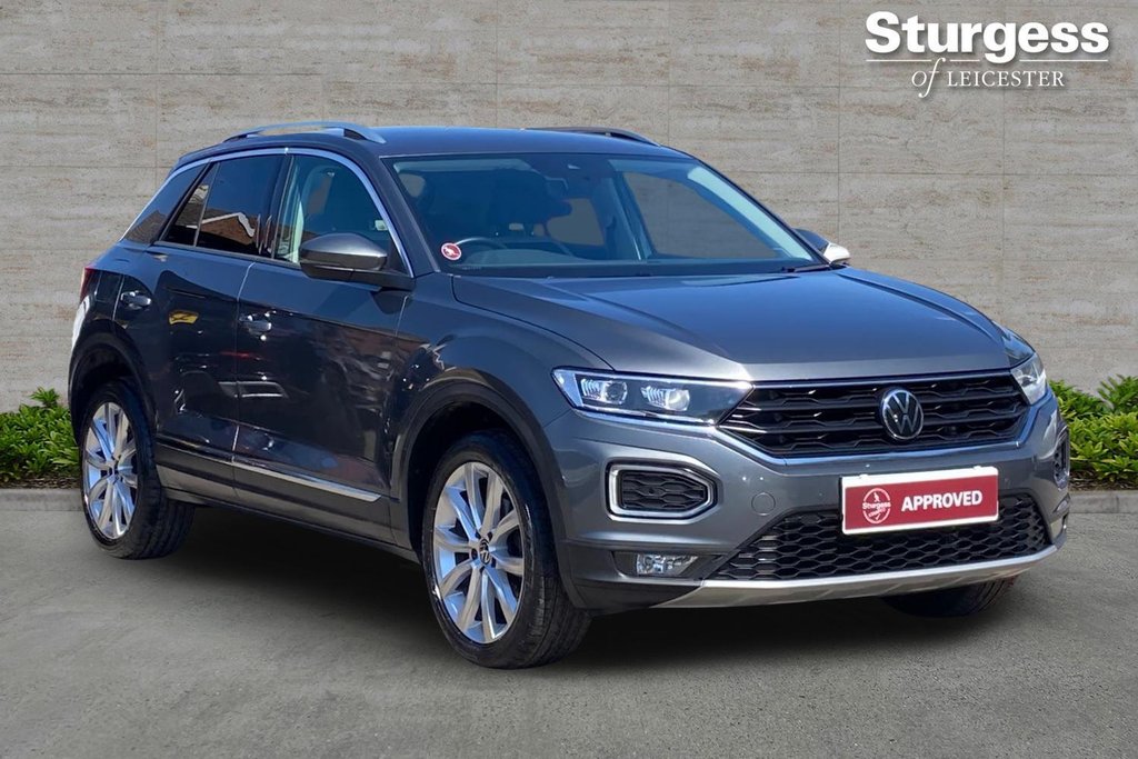 2021 VOLKSWAGEN T-ROC