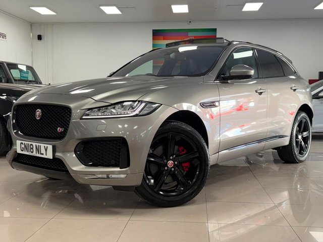 2018 Jaguar F-pace